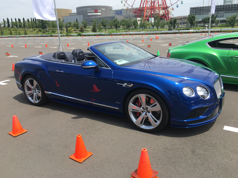 Illustration for article titled I Accidentally Crashed A Bentley Event In Tokyo, But Was Welcomed Anyway